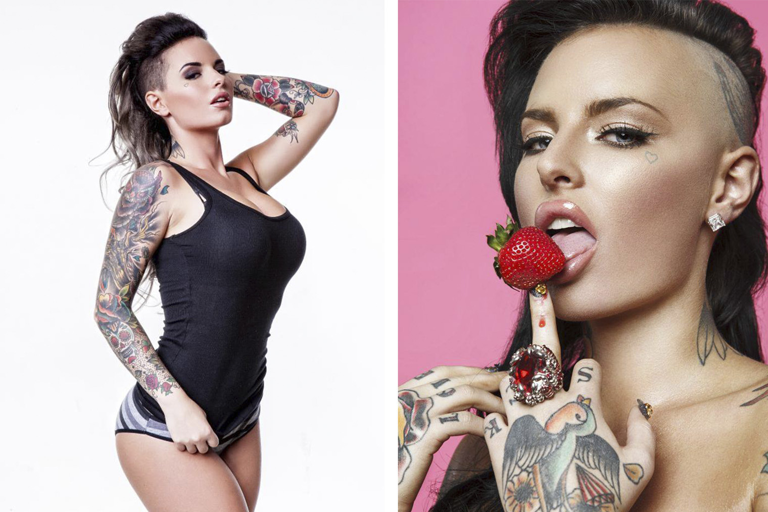 Christy mack best friend